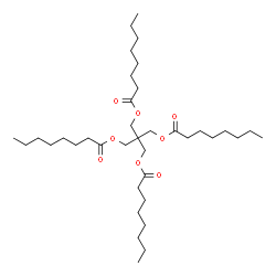 ChemSpider 2D Image | Pentaerythritol tetracaprylate | C37H68O8