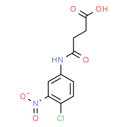 ChemSpider 2D Image | ASISCHEM D13239 | C10H9ClN2O5
