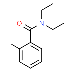 ChemSpider 2D Image | N,N-Diethyl-2-iodobenzamide | C11H14INO