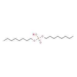 ChemSpider 2D Image | dioctylphosphate | C16H35O4P