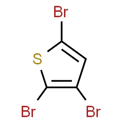 ChemSpider 2D Image | 2,3,5-Tribromothiophene | C4HBr3S