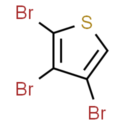 ChemSpider 2D Image | 2,3,4-Tribromothiophene | C4HBr3S