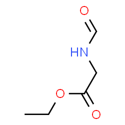 ChemSpider 2D Image | Ethyl N-formylglycinate | C5H9NO3