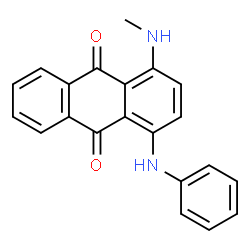 ChemSpider 2D Image | Oracet blue B | C21H16N2O2
