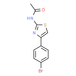 ChemSpider 2D Image | MFCD00297406 | C11H9BrN2OS