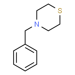 ChemSpider 2D Image | 4-Benzylthiomorpholine | C11H15NS