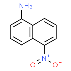 ChemSpider 2D Image | 5-Nitro-1-naphthalenamine | C10H8N2O2