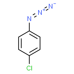 ChemSpider 2D Image | 4-chlorophenylazide | C6H4ClN3