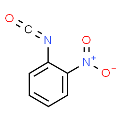 ChemSpider 2D Image | 2-Nitrophenyl isocyanate | C7H4N2O3