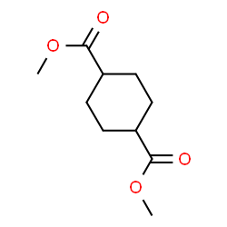 ChemSpider 2D Image | Dimethyl 1,4-cyclohexanedicarboxylate | C10H16O4