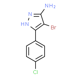 ChemSpider 2D Image | MFCD00197072 | C9H7BrClN3