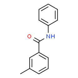 ChemSpider 2D Image | 3-METHYLBENZANILIDE | C14H13NO