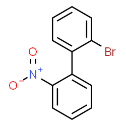 ChemSpider 2D Image | 2-Bromo-2'-nitrobiphenyl | C12H8BrNO2