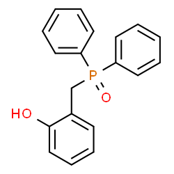 ChemSpider 2D Image | 2-[(Diphenylphosphoryl)methyl]phenol | C19H17O2P