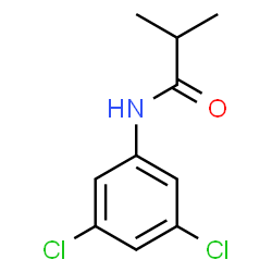 ChemSpider 2D Image | N-(3,5-Dichlorophenyl)-2-methylpropanamide | C10H11Cl2NO