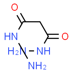 ChemSpider 2D Image | Malonohydrazide | C3H8N4O2