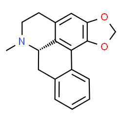 ChemSpider 2D Image | Aporeine | C18H17NO2