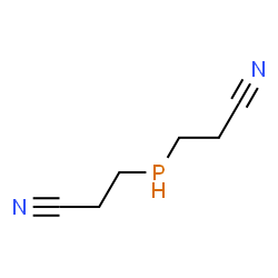 ChemSpider 2D Image | bis(2-cyanoethyl)phosphine | C6H9N2P