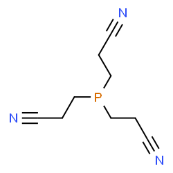 ChemSpider 2D Image | Tris(2-Cyanoethyl)Phosphine | C9H12N3P