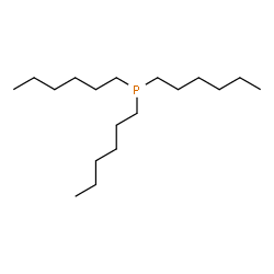 ChemSpider 2D Image | Trihexylphosphine | C18H39P