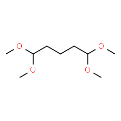 ChemSpider 2D Image | 1,1,5,5-Tetramethoxypentane | C9H20O4