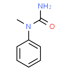 ChemSpider 2D Image | 1-Methyl-1-phenylurea | C8H10N2O