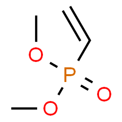 ChemSpider 2D Image | Dimethyl vinylphosphonate | C4H9O3P