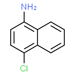 ChemSpider 2D Image | 4-Chloro-1-naphthylamine | C10H8ClN