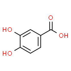 ChemSpider 2D图像|原儿茶酸| C7H6O4