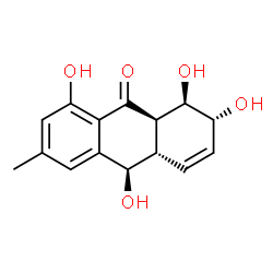ChemSpider 2D Image | harzianumnone B | C15H16O5