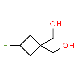 ChemSpider 2D Image | (3-Fluoro-1,1-cyclobutanediyl)dimethanol | C6H11FO2