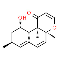 ChemSpider 2D Image | 12,13-dedihydroversiol | C16H20O3