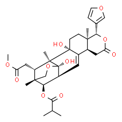 ChemSpider 2D Image | krishnagranatin A | C31H40O10