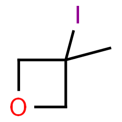 ChemSpider 2D Image | 3-Iodo-3-methyloxetane | C4H7IO