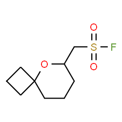 ChemSpider 2D Image | 5-Oxaspiro[3.5]non-6-ylmethanesulfonyl fluoride | C9H15FO3S