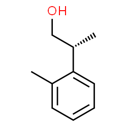 ChemSpider 2D Image | (2R)-2-(2-Methylphenyl)-1-propanol | C10H14O