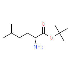 ChemSpider 2D Image | 2-Methyl-2-propanyl 5-methyl-D-norleucinate | C11H23NO2