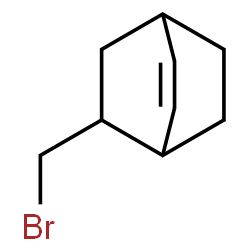 ChemSpider 2D Image | 5-(Bromomethyl)bicyclo[2.2.2]oct-2-ene | C9H13Br