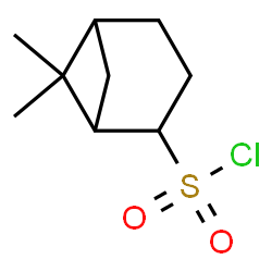 ChemSpider 2D Image | 6,6-Dimethylbicyclo[3.1.1]heptane-2-sulfonyl chloride | C9H15ClO2S