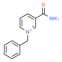 ChemSpider 2D Image | 1-Benzyl-3-carbamoylpyridinium | C13H13N2O