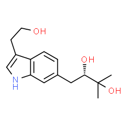 ChemSpider 2D Image | streptoprenylindole C | C15H21NO3