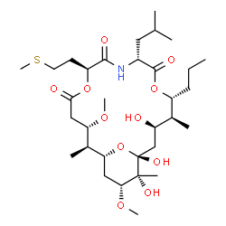 ChemSpider 2D Image | looekeyolide A | C32H57NO11S