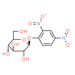 ChemSpider 2D Image | 2,4-Dinitrophenyl beta-D-erythro-hexopyranoside | C12H14N2O10