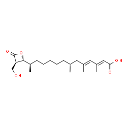 ChemSpider 2D Image | fusarisolin A | C21H34O5