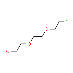 ChemSpider 2D Image | 2-[(2-Chloroethoxy)ethoxy]ethanol | C6H13ClO3