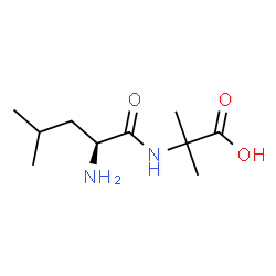 ChemSpider 2D Image | L-Leucyl-2-methylalanine | C10H20N2O3