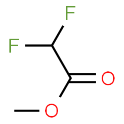 ChemSpider 2D Image | Methyl difluoroacetate | C3H4F2O2