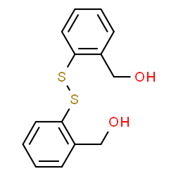 ChemSpider 2D Image | Bis[2-(hydroxymethyl)phenyl] disulfide | C14H14O2S2
