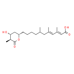 ChemSpider 2D Image | fusarilactone C | C20H32O5