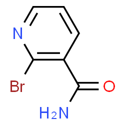 ChemSpider 2D Image | 2-Bromonicotinamide | C6H5BrN2O